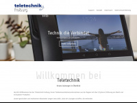 teletechnik-freiburg.de Webseite Vorschau