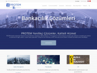 protem.com.tr Webseite Vorschau