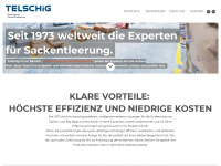 telschig.com Webseite Vorschau