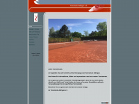 tennisclub-aldingen.de Webseite Vorschau