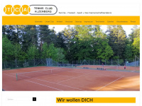 tennisclub-alzenberg.de Webseite Vorschau
