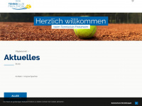 tennisclub-friolzheim.de Webseite Vorschau