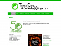 tennisclub-koengen.de Thumbnail