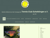 tennisclub-schelklingen.de Webseite Vorschau