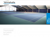 tennishalle-schlierbach.de Webseite Vorschau