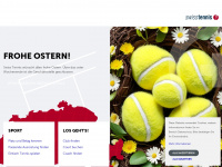 swisstennis.ch Webseite Vorschau