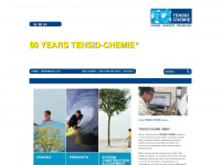 tensid-chemie.de Webseite Vorschau