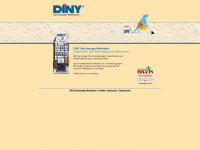 diny.de Webseite Vorschau