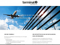 terminal2.de Webseite Vorschau