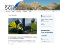 geoserve.co.at Webseite Vorschau