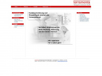 terramenta.de Webseite Vorschau