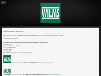wilms-wiesentheid.de Webseite Vorschau