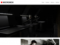 microbox.de Webseite Vorschau