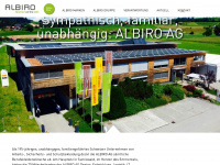albiro.com Webseite Vorschau