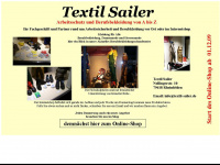 textil-sailer.com Webseite Vorschau