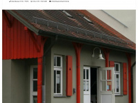 theaterimbahnhof.de Webseite Vorschau