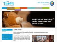 thedy.de Webseite Vorschau