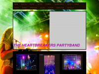 the-heartbreakers.de Webseite Vorschau