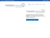 therapiestuehle-schultheiss.de Webseite Vorschau