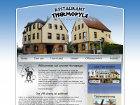 thermopylae.de Webseite Vorschau