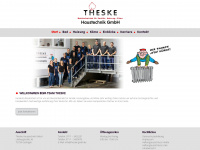 theske-gmbh.de Webseite Vorschau