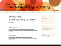 heyking.de Webseite Vorschau