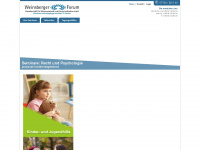 weinsberger-forum.de Webseite Vorschau