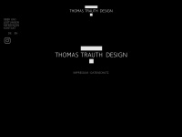 thomas-trauth-design.de Webseite Vorschau