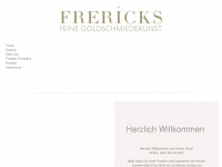 svenfrericks.com Webseite Vorschau