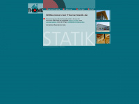 thome-statik.de Webseite Vorschau