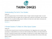 Thurm-dinges.com