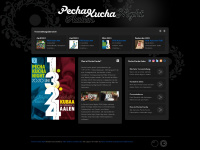 pechakucha-aalen.com Webseite Vorschau