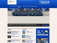 thw-kirchheim.de Webseite Vorschau