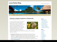 luxusreisen.ch Webseite Vorschau