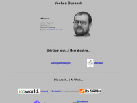 jochenduckeck.de Webseite Vorschau