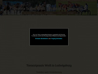 tierarzt-ludwigsburg.de Webseite Vorschau