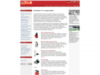 tip.hu Webseite Vorschau