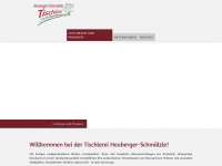 tischlerei-heuberger.de Webseite Vorschau
