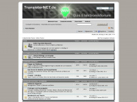 transistornet.de Webseite Vorschau
