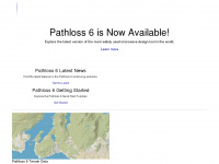 pathloss.com Webseite Vorschau