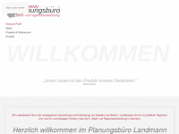 planungsbuero-landmann.de Webseite Vorschau