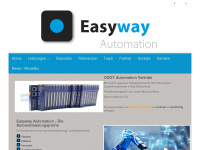 easywayautomation.com Webseite Vorschau