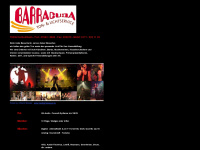 barracuda-sound.de Webseite Vorschau