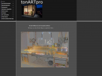 tonart-pro.de Webseite Vorschau