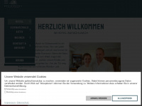 hotel-am-muehlbach.com Webseite Vorschau