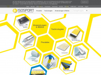 isosport.com Webseite Vorschau