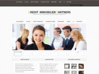 creditimmobilierpartners.fr Webseite Vorschau