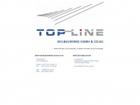 topline-sbw.de Webseite Vorschau