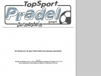 topsport-pradel.de Webseite Vorschau