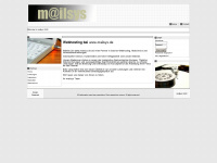 mailsys.de Webseite Vorschau